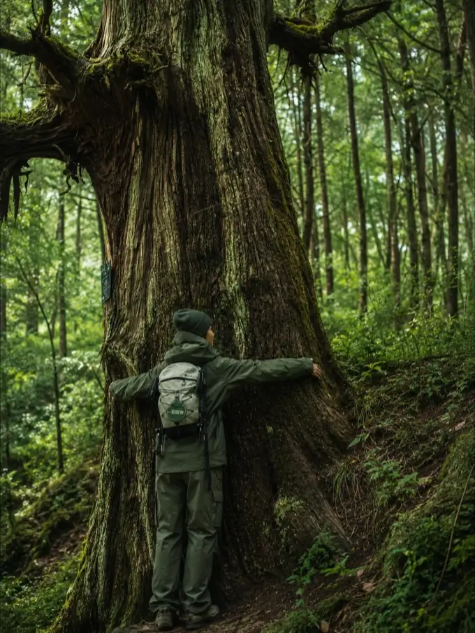 How Touching Trees Recharges Your Nervous System