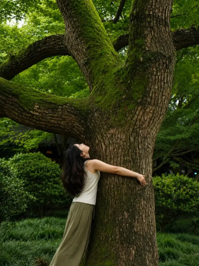 How Touching Trees Recharges Your Nervous System