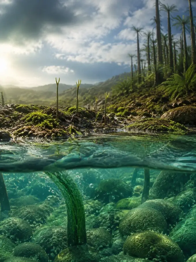 How Dead Wood Powerhouses Defy Gravity