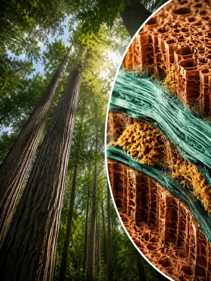 How Dead Wood Powerhouses Defy Gravity