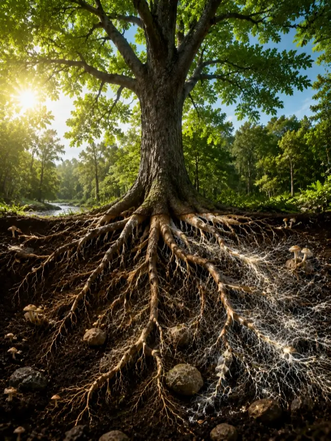 How Trees Actually Grow