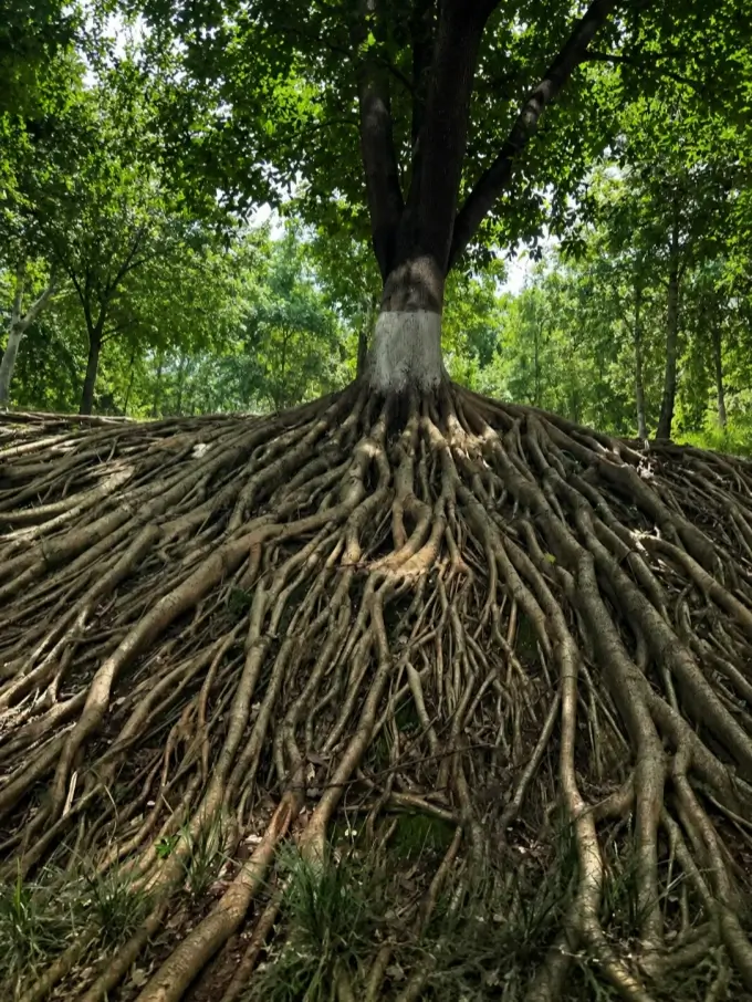 How Trees Actually Grow