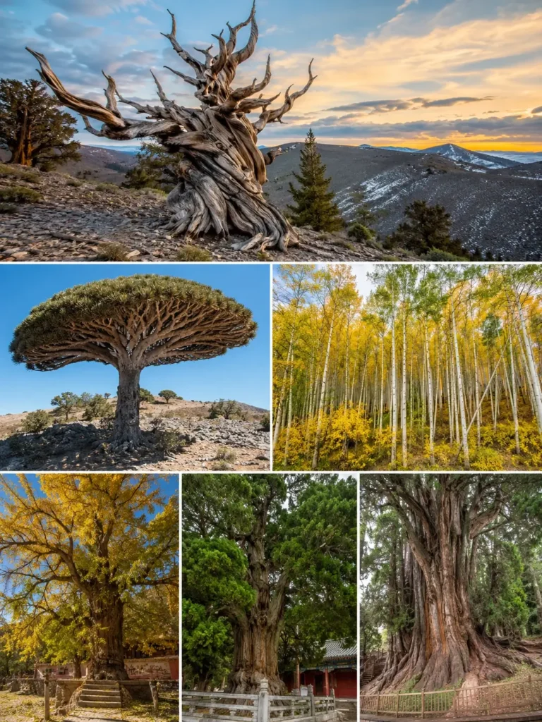 Do Trees Have a Lifespan Limit