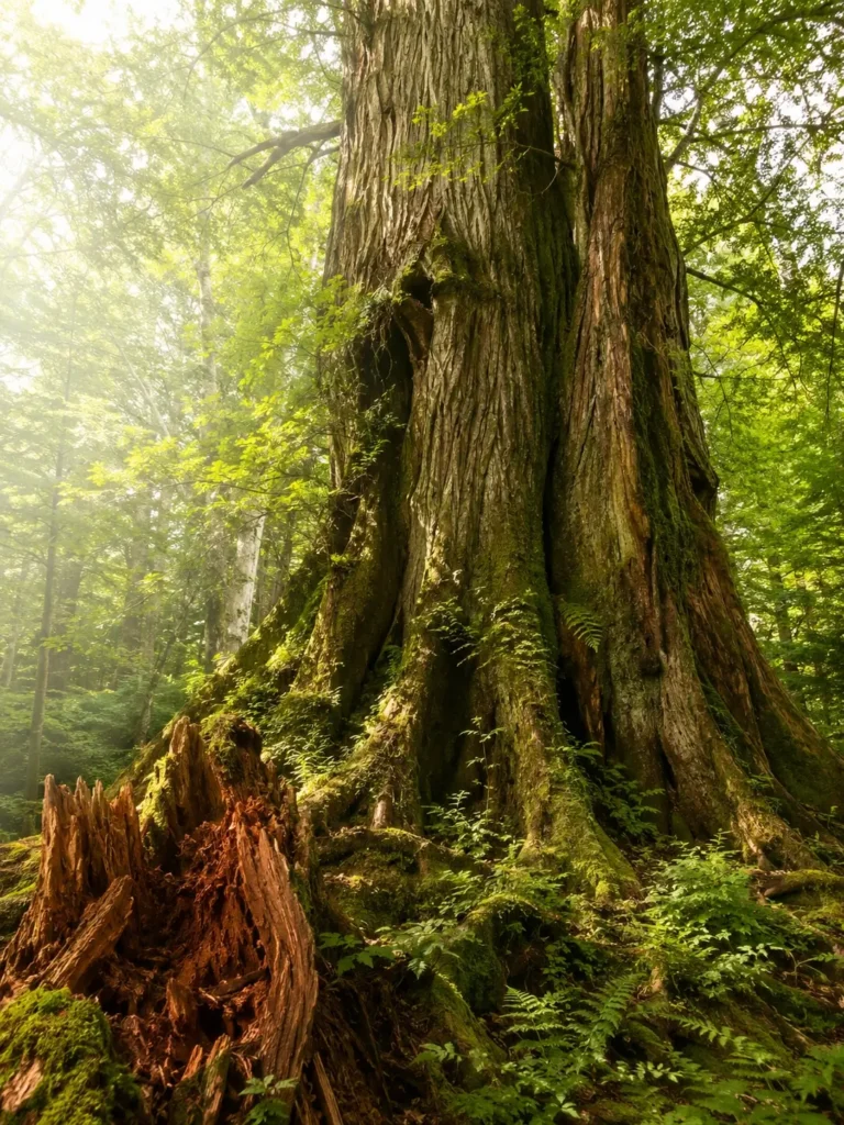 Do Trees Have a Lifespan Limit