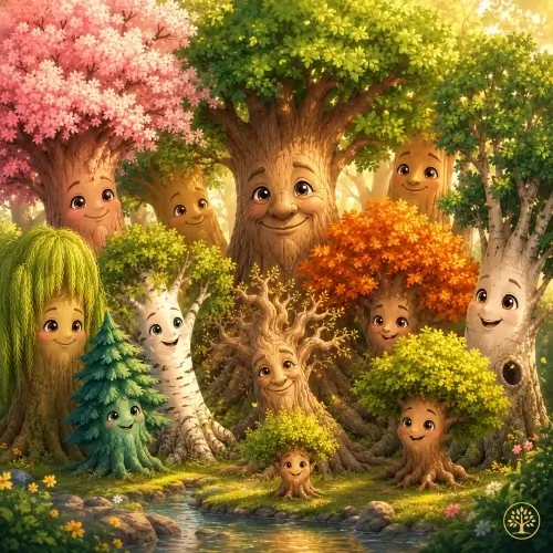 The Call from Luckytata Plant a Tree And Win a Pendant