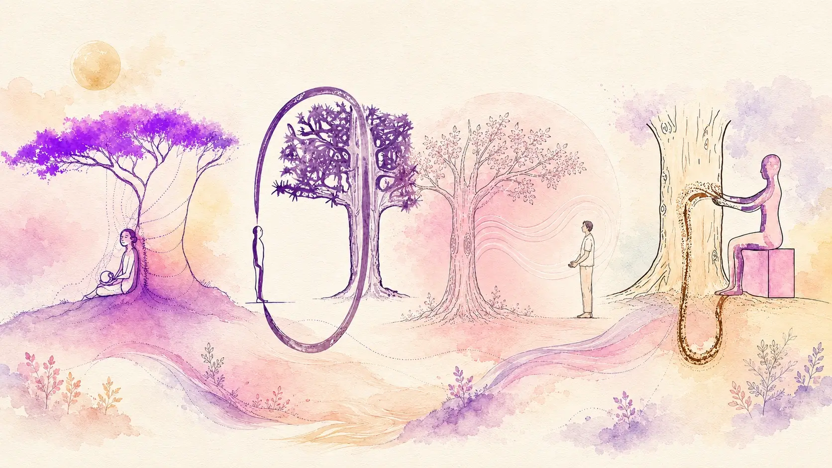 luckytata tree connection ritual
