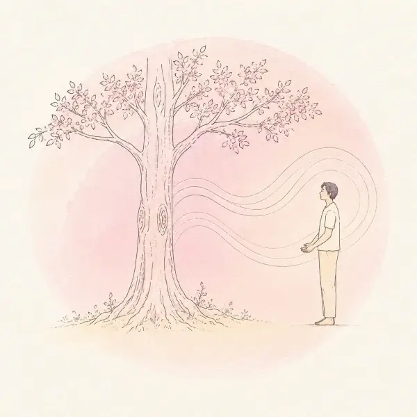 forest bathing luckytata