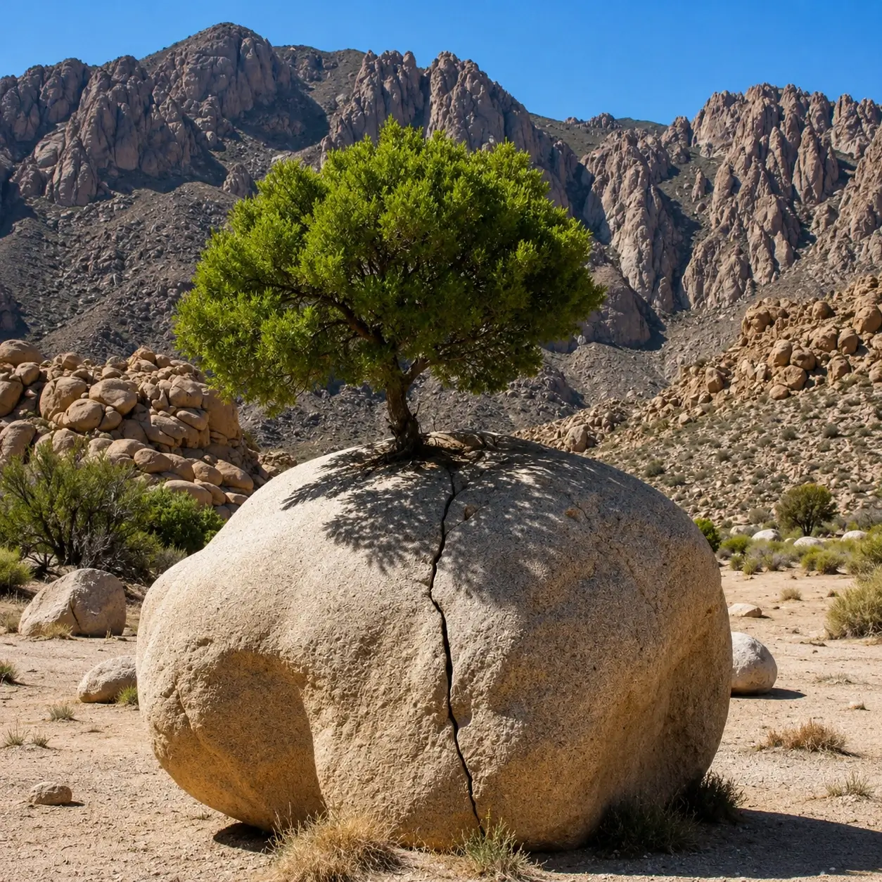 The Life Cycle of a Tree: Growth, Strength, and Renewal