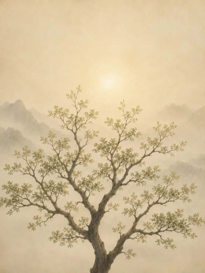 Life as a Growing Tree: A Dao–Fa–Shu–Qi Framework for Personal Growth
