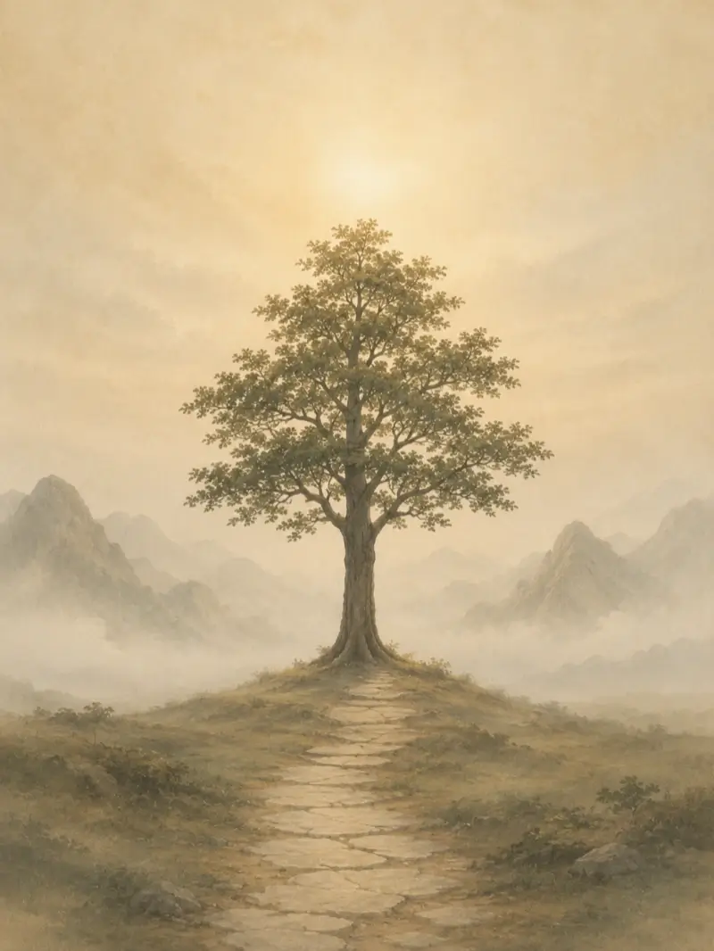 Life as a Growing Tree: A Dao–Fa–Shu–Qi Framework for Personal Growth