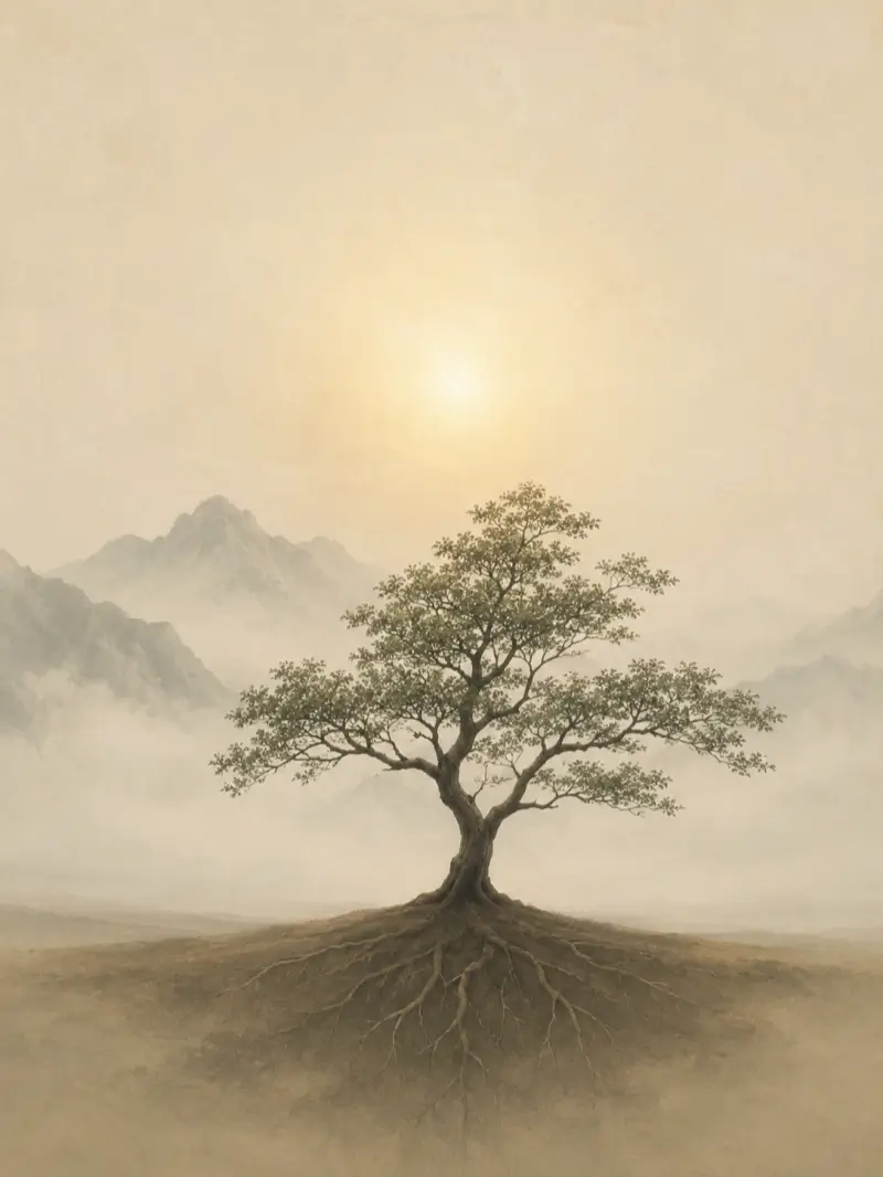 life as a growing tree