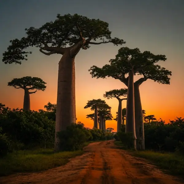 How the African Baobab Tree Survives for Centuries