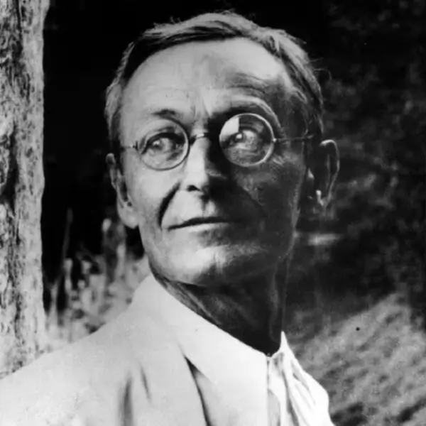 Hermann Hesse on trees