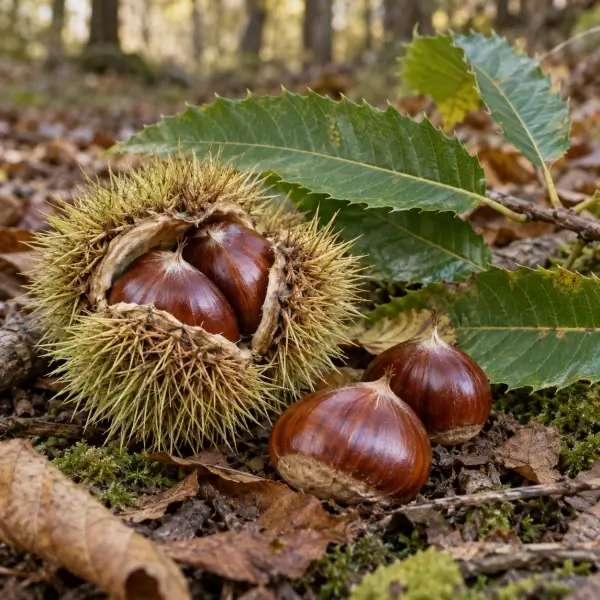 European Chestnut Trees Have Nourished Generations