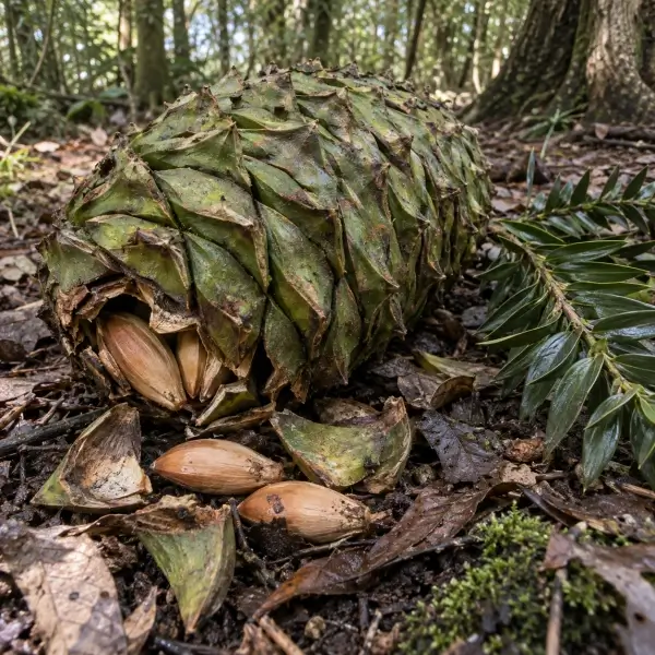 bunya pine
