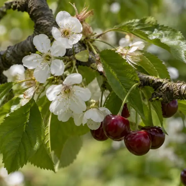 wild cherry tree